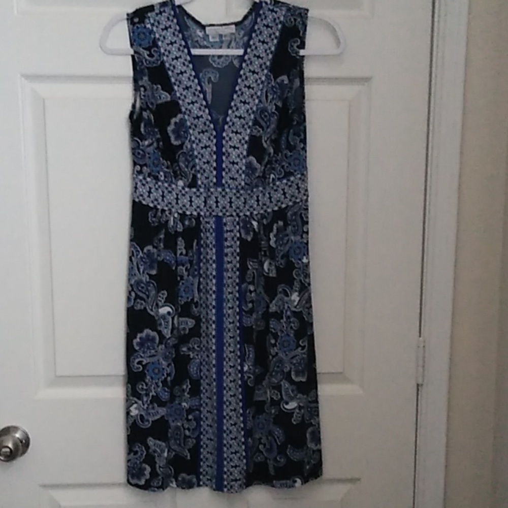 London Times Petites Dress, Size 8P